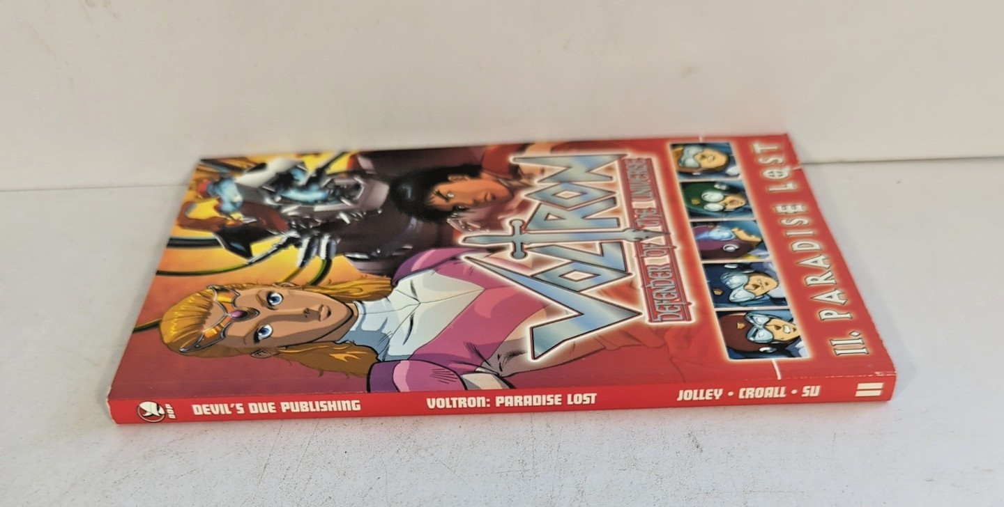 Voltron Defender of the Universe Vol 2 Paradise Lost Devil’s Due 2006 Paperback