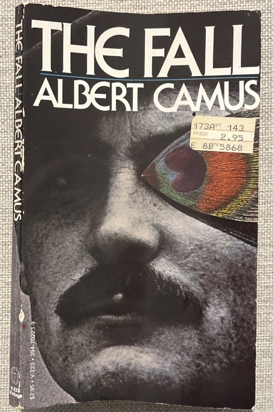 The Fall by Albert Camus Vintage Paperback
