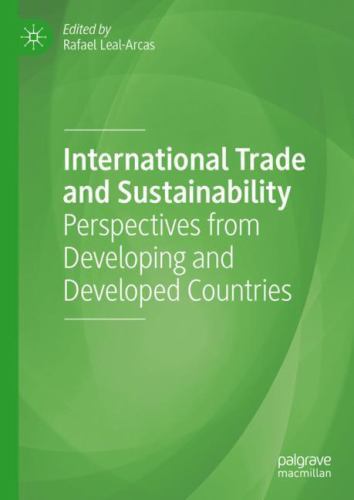 International Trade and Sustainability : Perspectives from Developing and Dev…