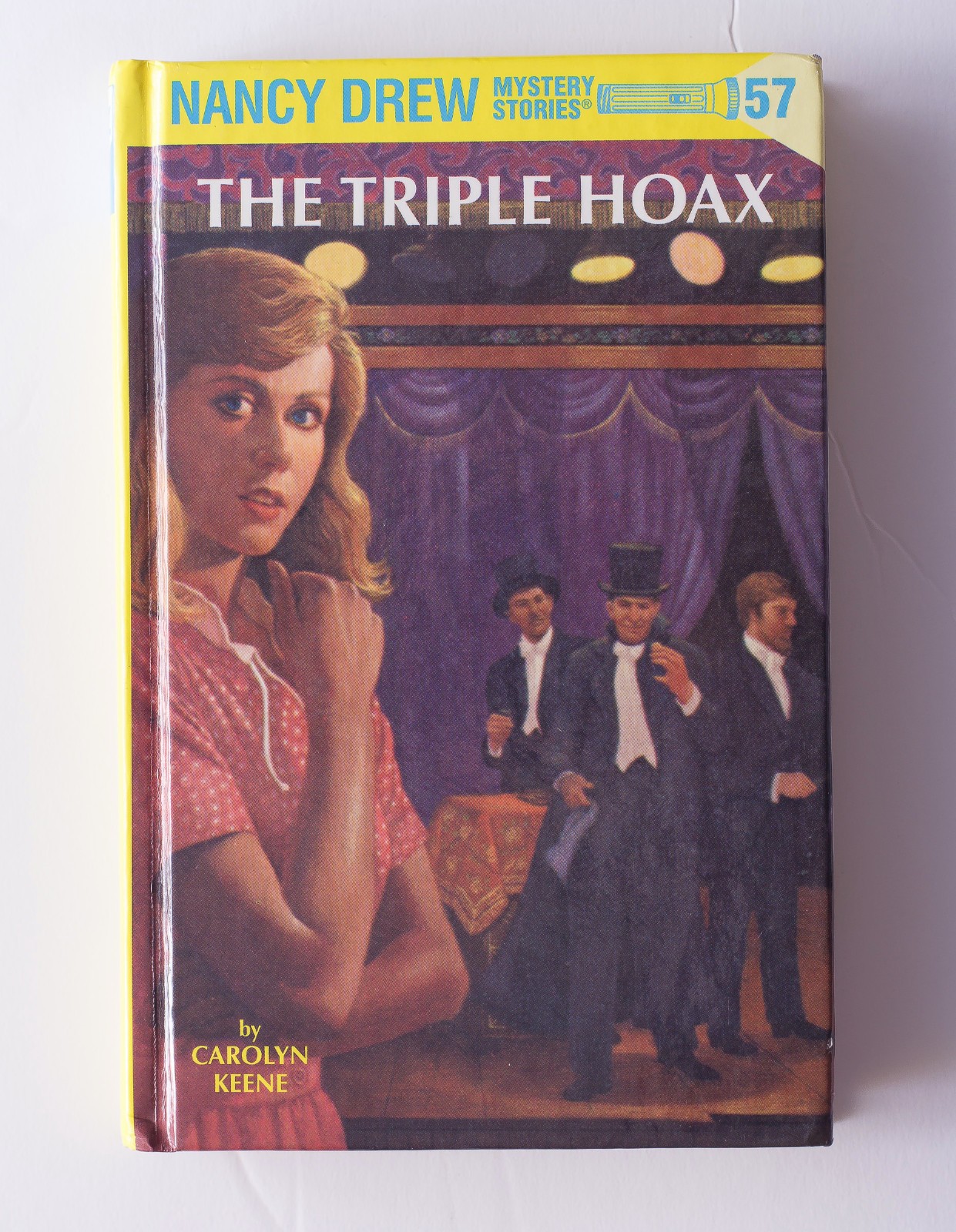 NANCY DREW Mystery Rare 8 Book Set 57 58 59 60 61 62 63 64 Hardcover Lot (