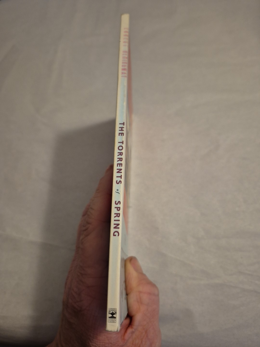 The Torrents of Spring Ernest Hemingway Scribner TPB Modernism American Fiction