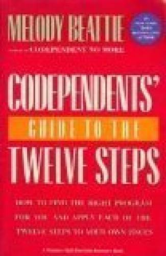 Codependents‘ Guide to the 12 Steps – Paperback By Melody Beattie – ACCEPTABLE