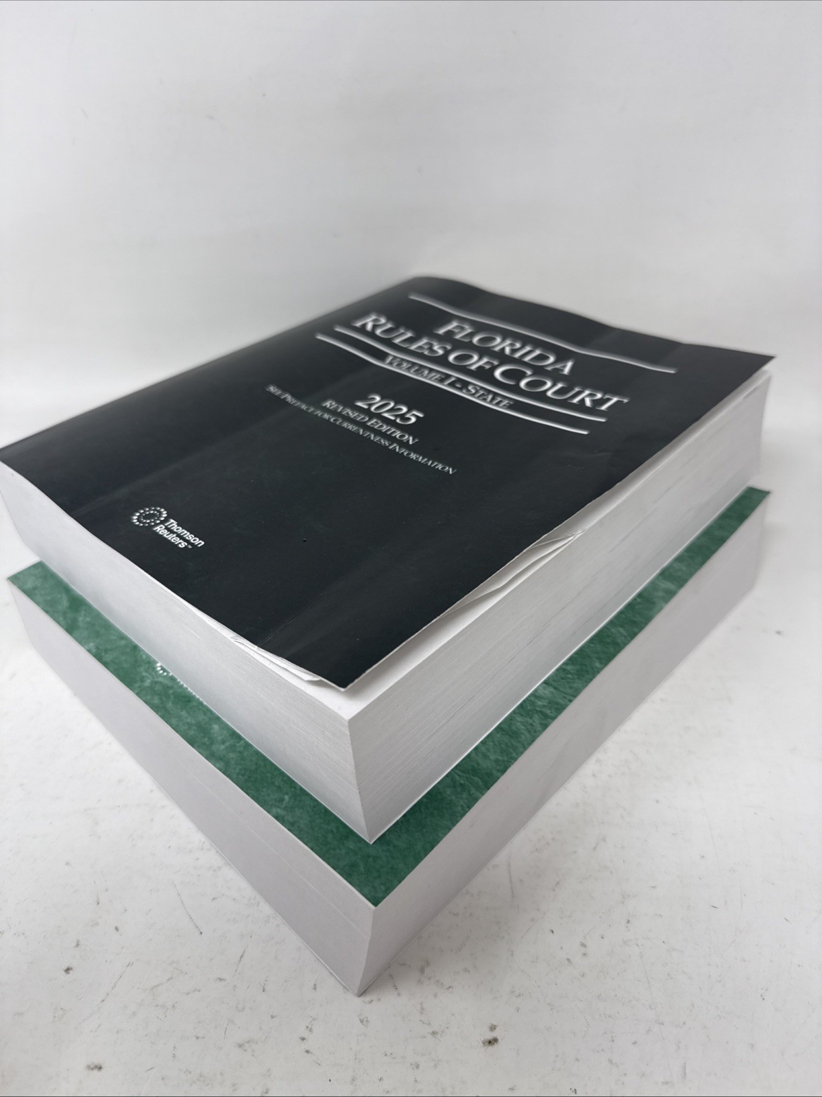 Florida Rules of Court – State and Federal, 2025 Revised Ed. (Vols. I & II)