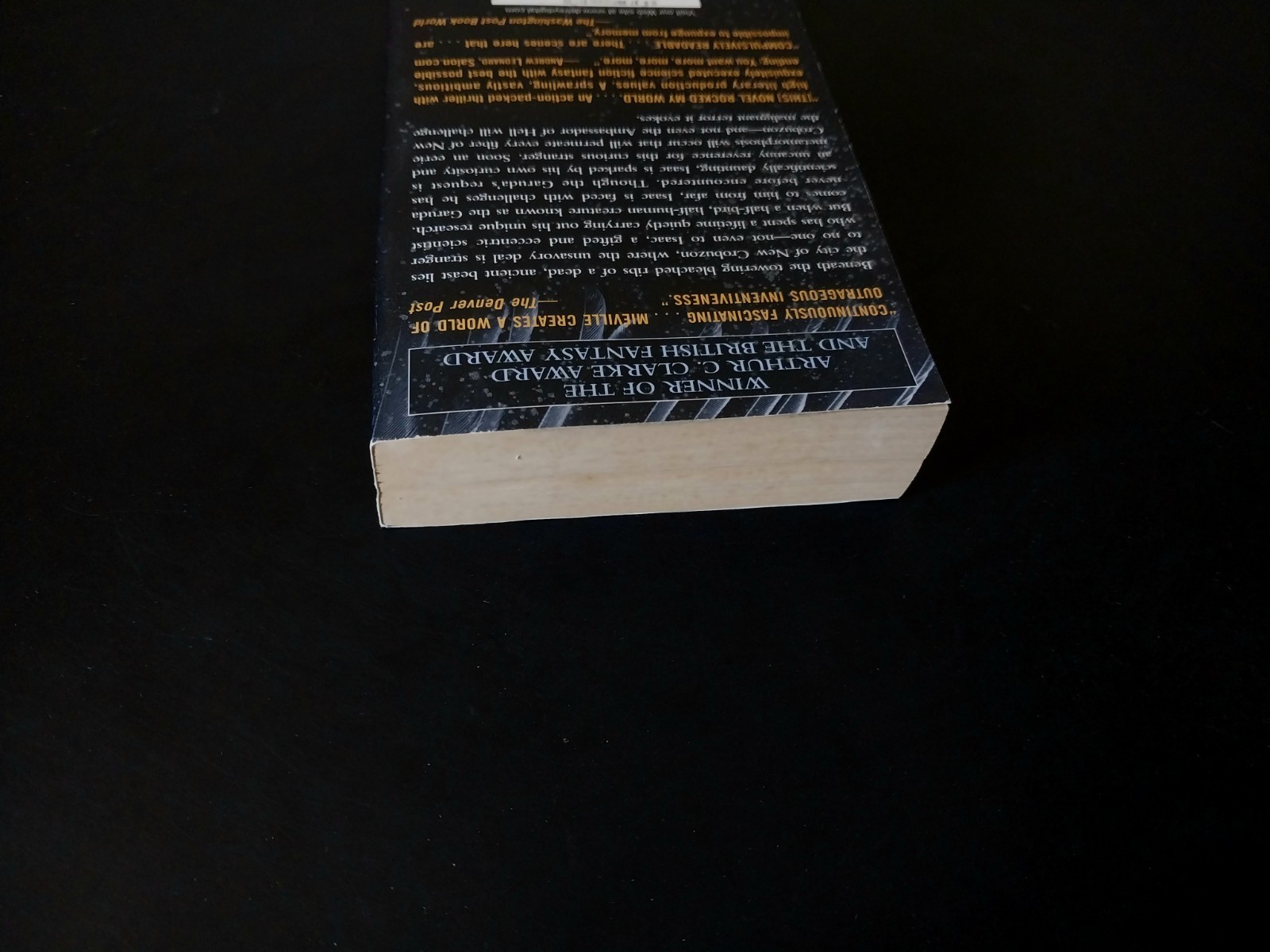 China Miéville – Perdido Street Station – First Edition First Printing 2003