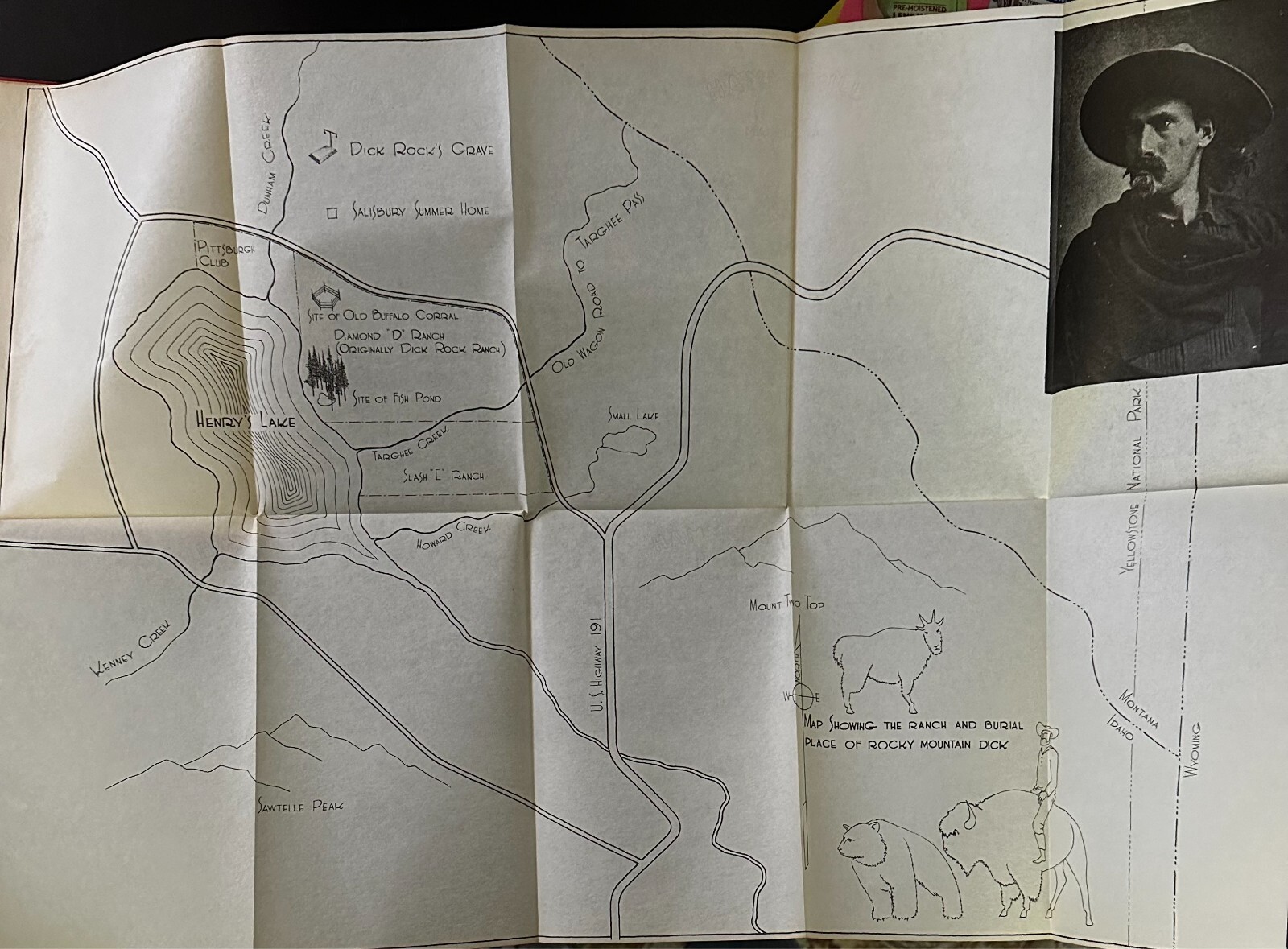 Rocky Mountain Dick by Nolie Mumey-Signed by author/ limited to 500 copies