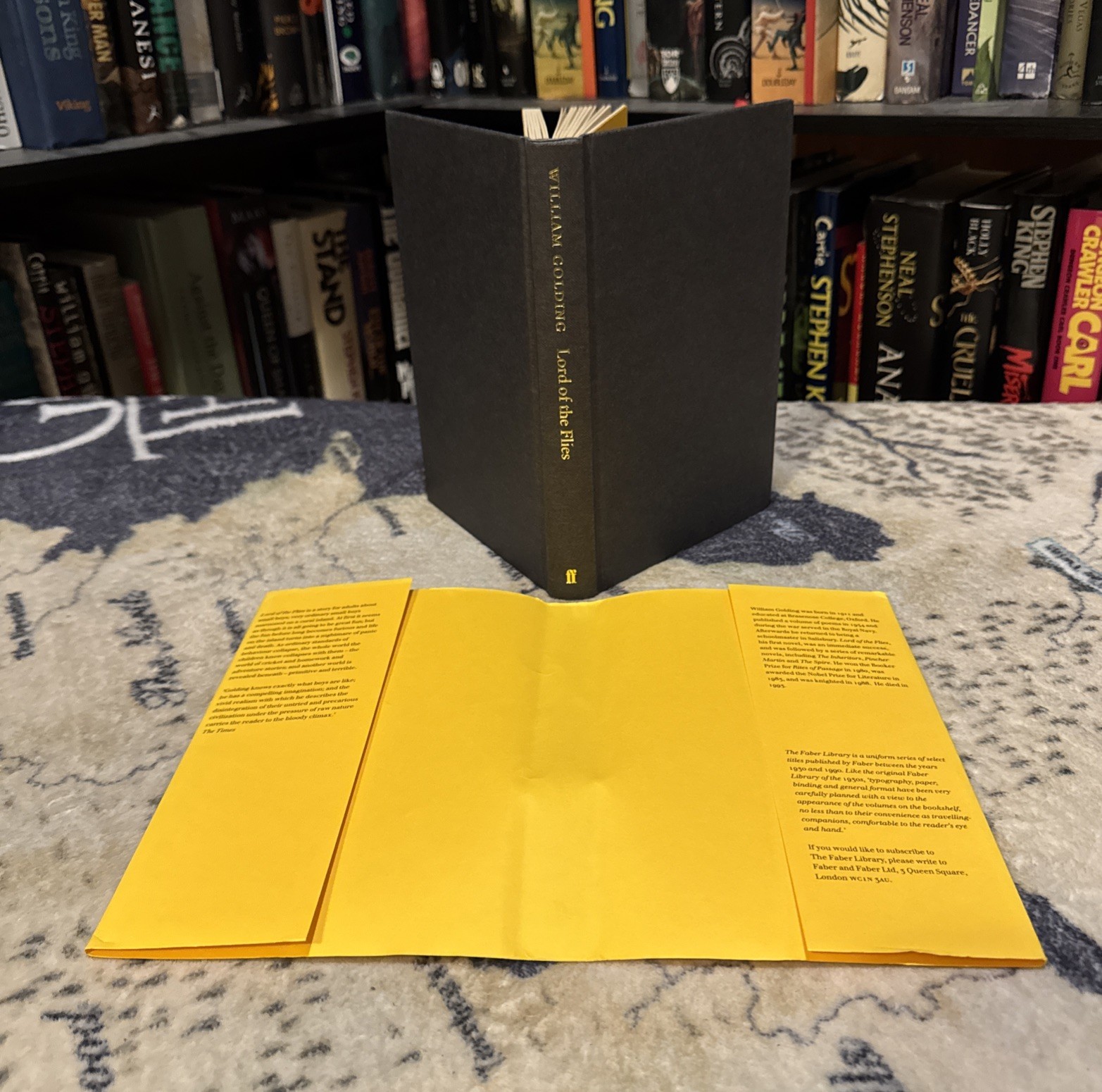 Lord of the Flies – William Golding (Hardcover) Faber First Library Edition, VG+