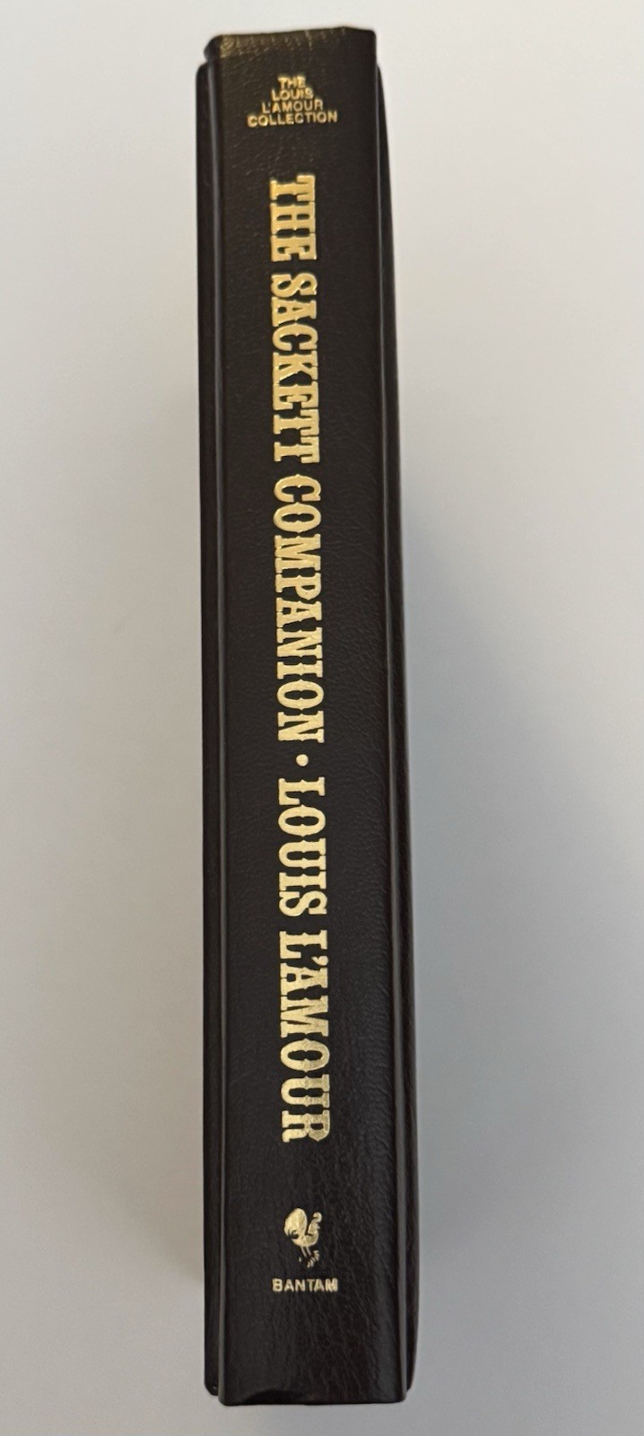 Vtg 1980’s Louis L’Amour „The Sackett Companion“ Leatherette Edition Like New