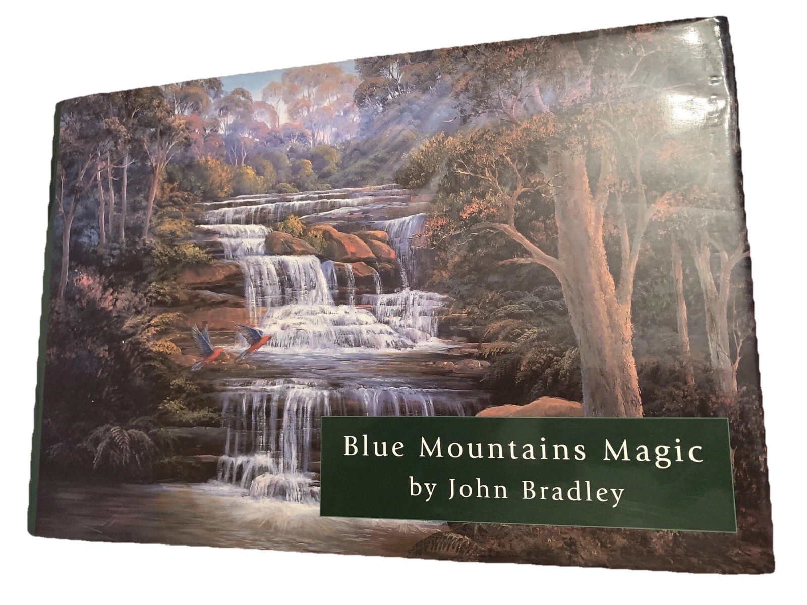 John Bradley „Blue Mountains Magic“ Book – Hardcover/Dust Jacket First Edition
