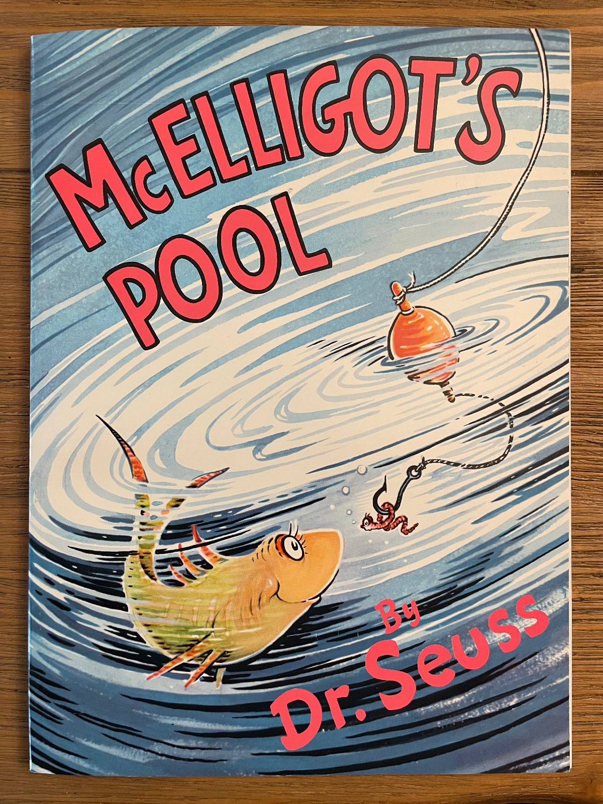 McElligot’s Pool Dr. Seuss 1974 Paperback Random House OOP Out of Print Children