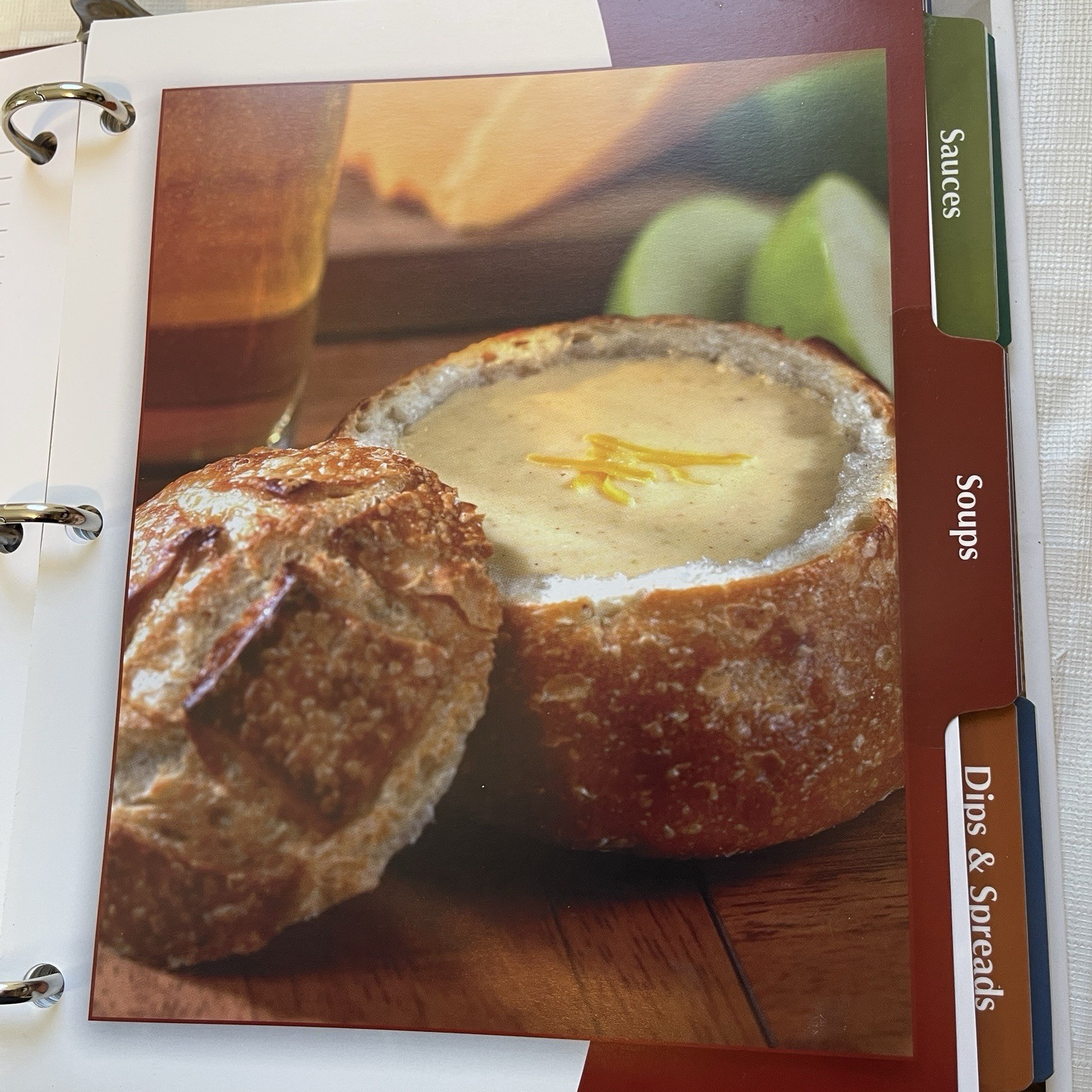 Vita-Mix Owner’s Manual + Cookbook Recipes Instructions Binder