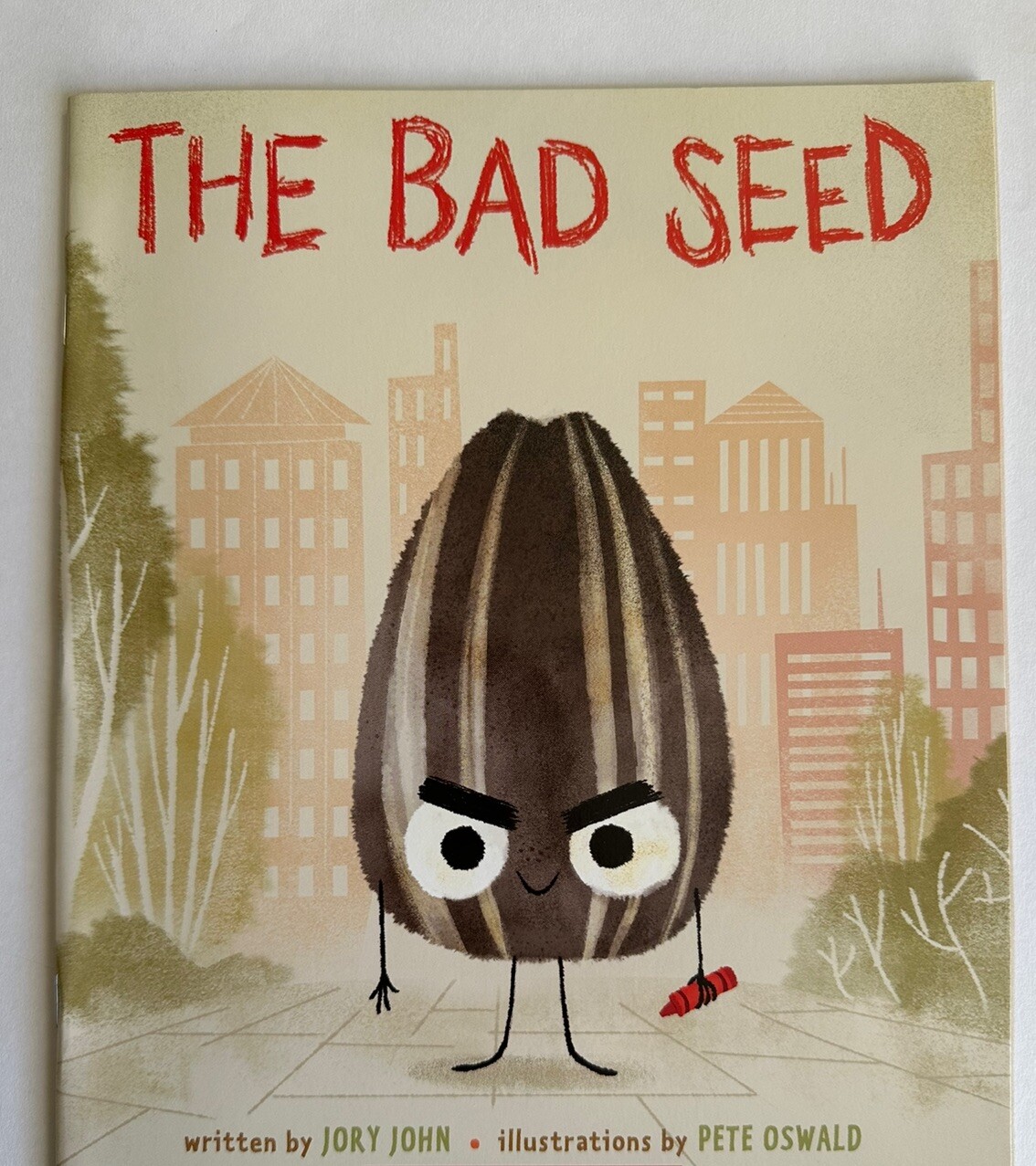 Jory John Good Egg-Bad Seed-Cool Bean-Couch Potato Children’s Books Lot