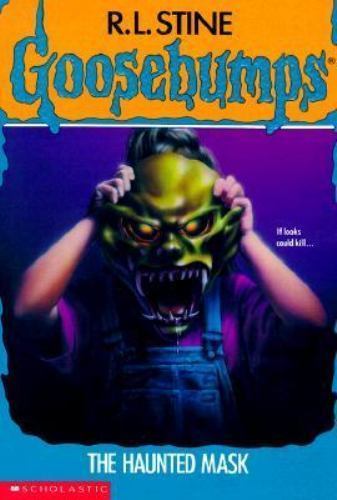 The Haunted Mask by Stine, R. L.