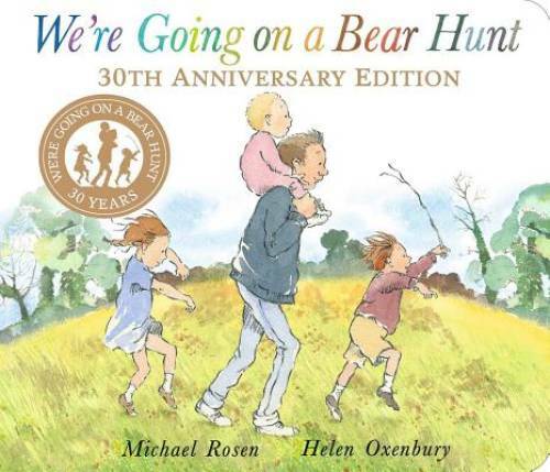 We’re Going on a Bear Hunt: 30th Anniversary Edition – Board book – GOOD