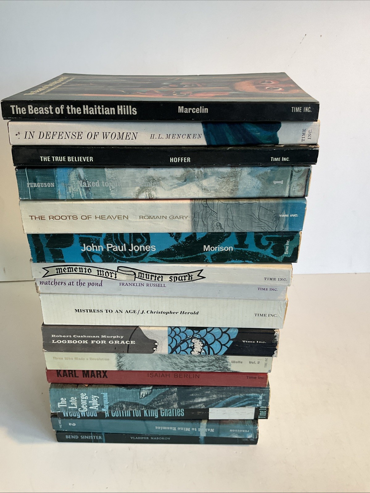 17 Time Life Reading Program Special Edition Paperback Classic Books Lot #3