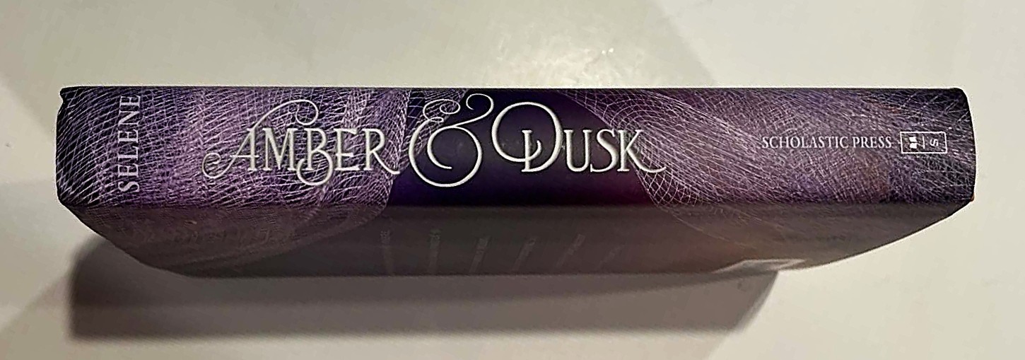 Amber and Dusk Lyra Selene SIGNED First Edition 1st Printing Hardcover DJ 2018