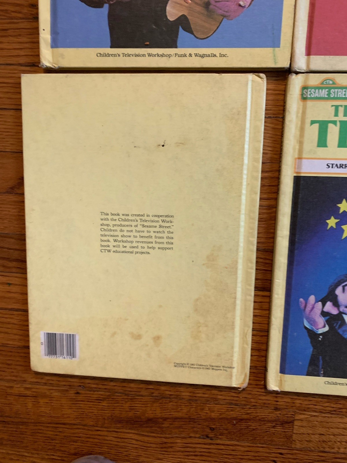Vintage 1983 – The Sesame Street Treasury – Volumes 1 to 15 – Complete Set