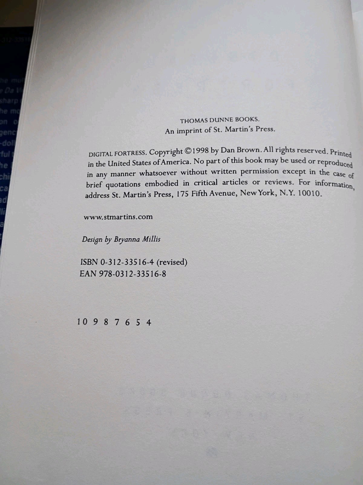 Dan Brown 6 FIRST EDITION Hardcovers – 5 Book Robert Langdon Series + Two More