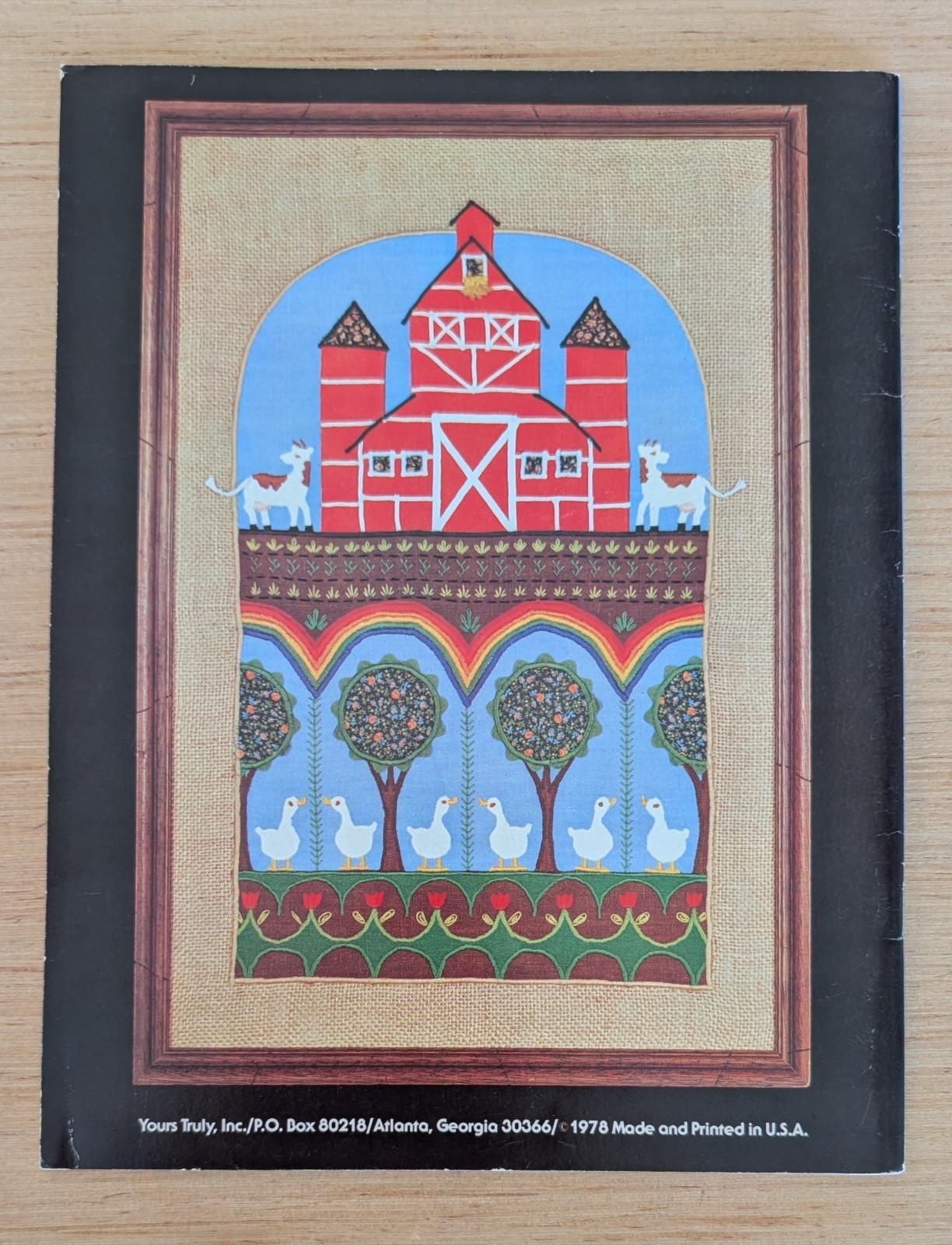 Successful Machine Applique by Yours Truly Inc 1978