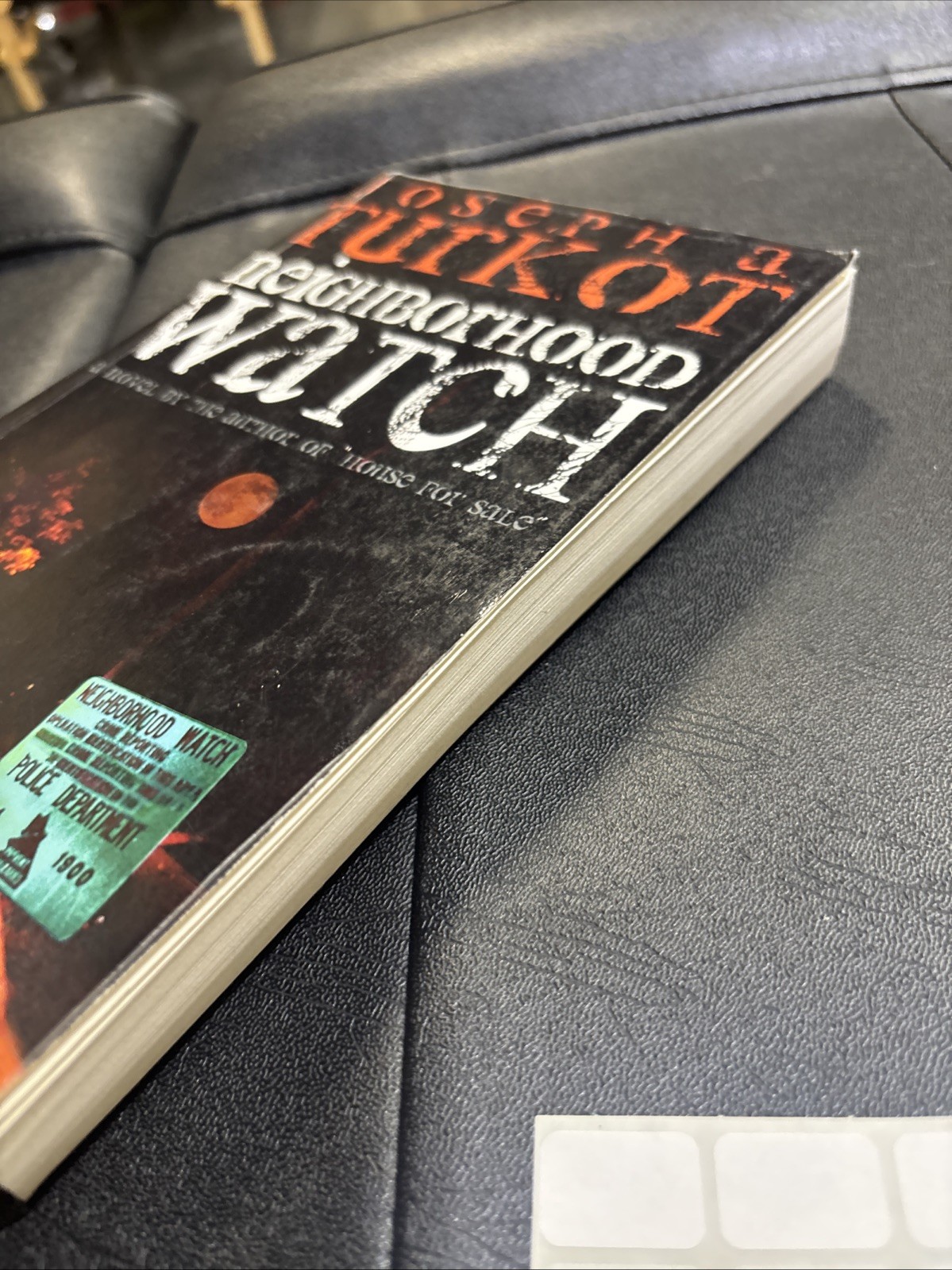 Neighborhood Watch by Joseph Turkot (1st Printing, 2013)