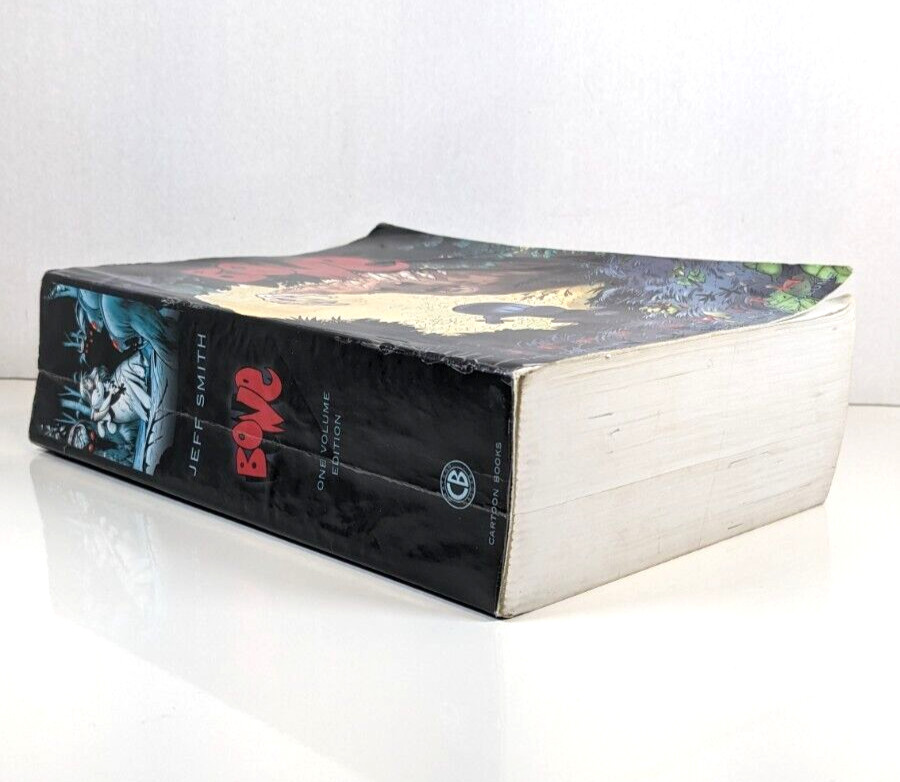 JEFF SMITH BONE COMPLETE CARTOON EPIC IN ONE VOLUME VARIANT COVER TPB RARE