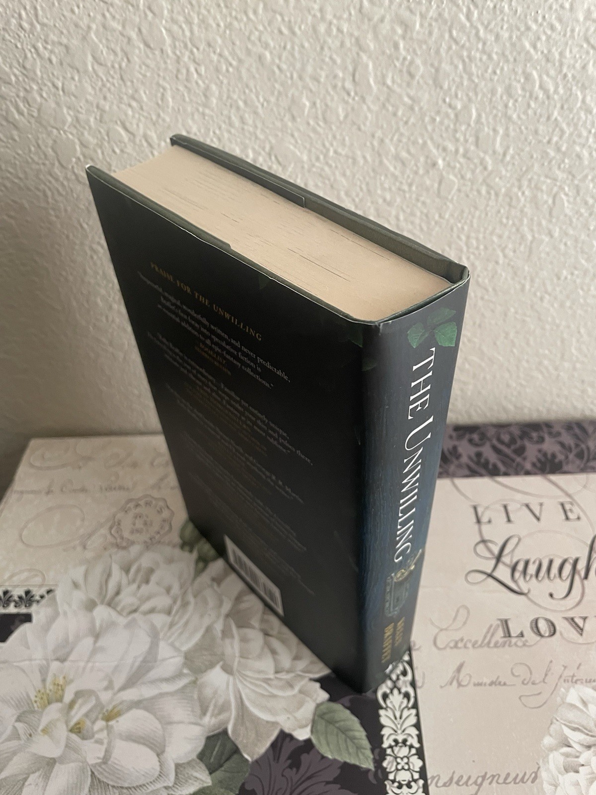 The Unwilling by Kelly Bragger (Hardcover) NEW