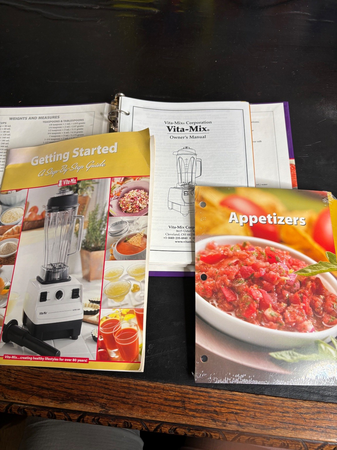 Whole Food Recipes For Better Living Vita-Mix Cookbook Healthy Eating