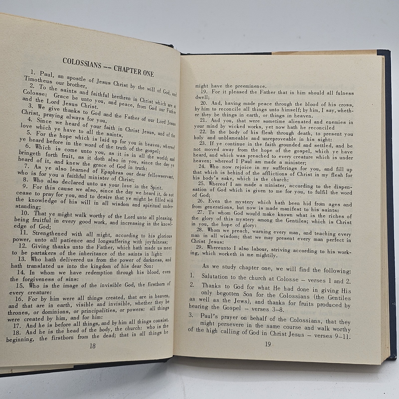 Epistle of Paul the Apostle to the Colossians Greene 1963 Signed HC w/DJ