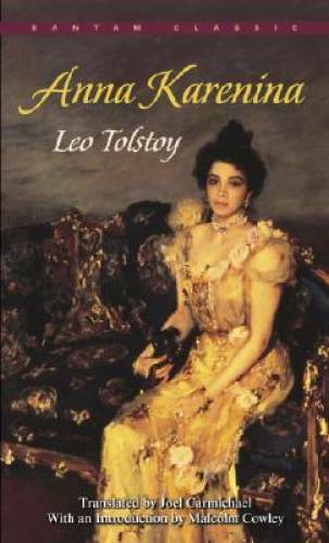 Anna Karenina (Bantam Classics) – Paperback By Leo Tolstoy – GOOD