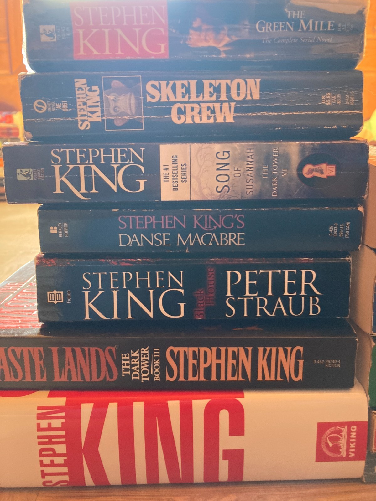 Stephen King Paperback Lot of 12 Horror