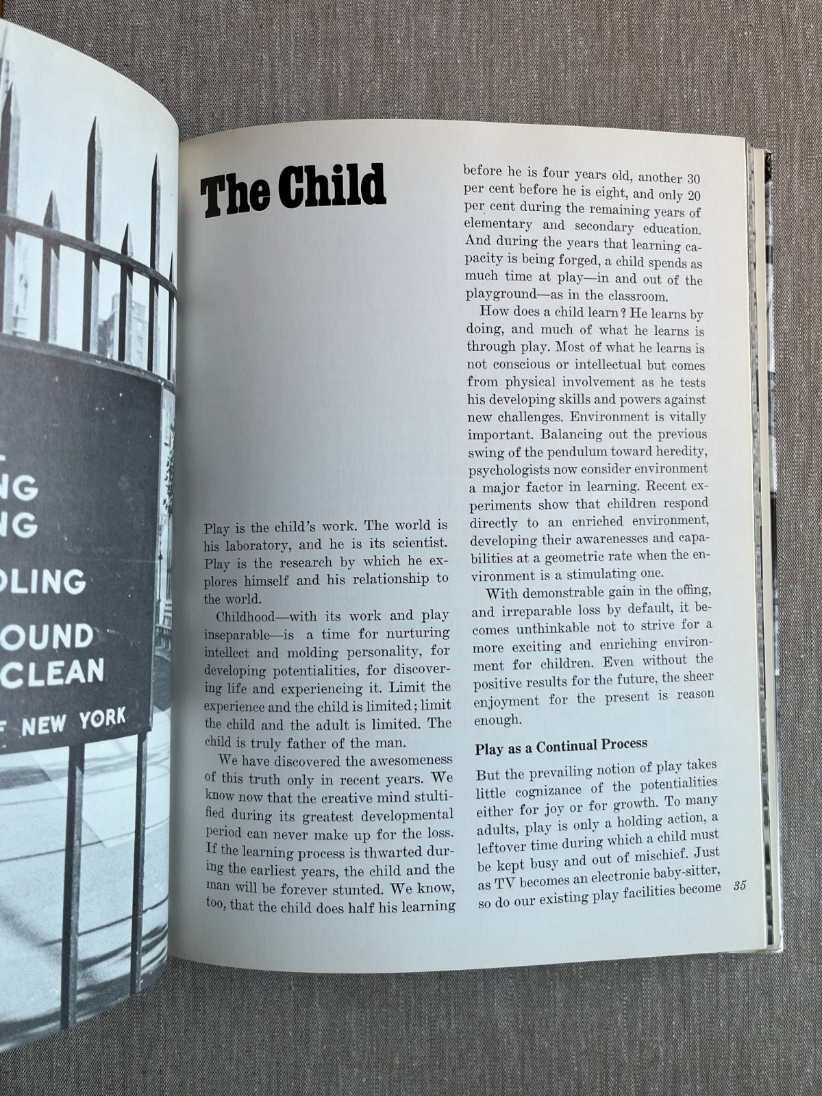 PLAY AND INTERPLAY / M. PAUL FRIEDBERG / ELLEN PERRY BERKELEY / 1ST ED / 1970