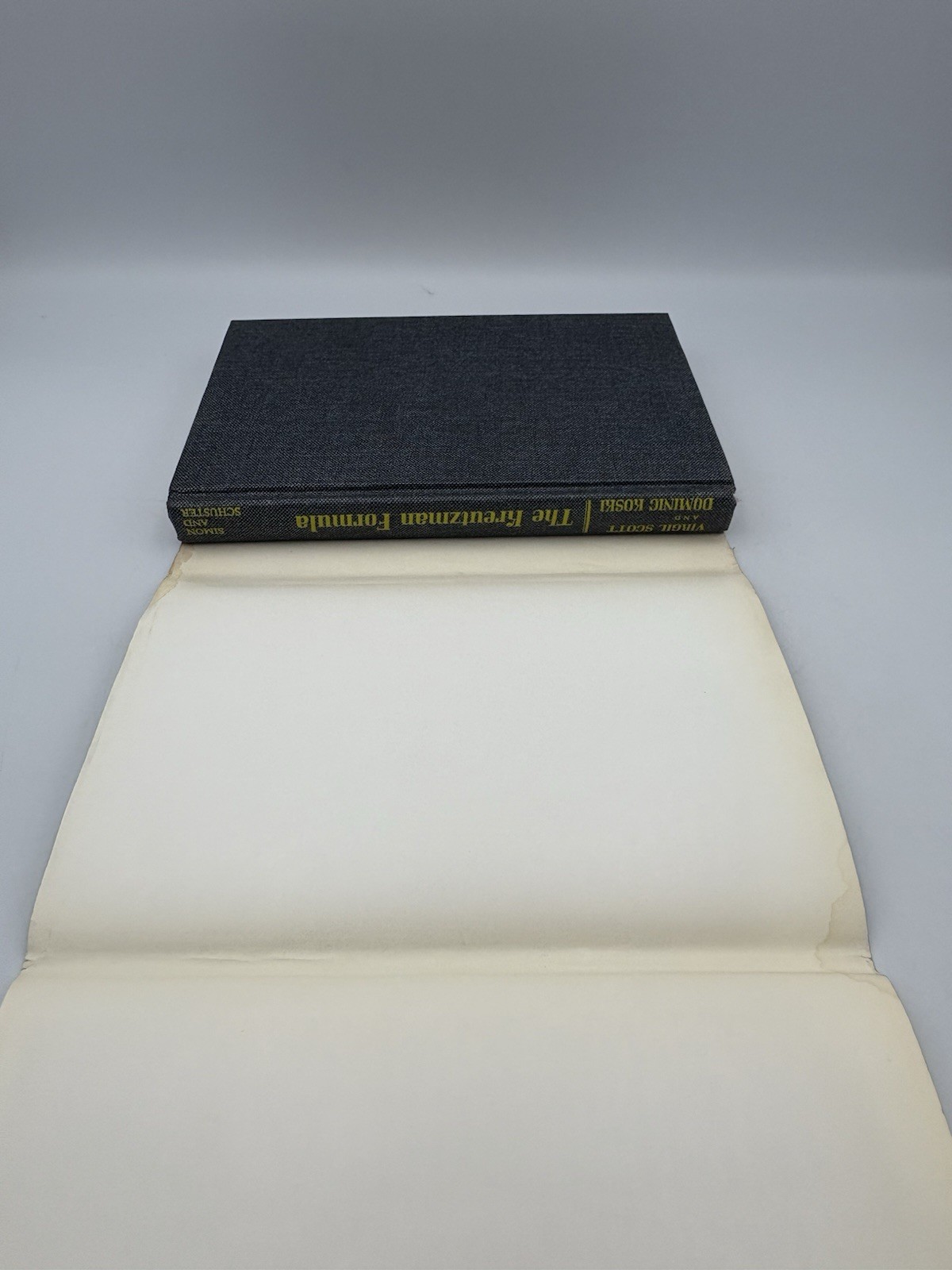 The Kreutzman Formula By Scott & Koski (1974) 1st Edition Hardcover DJ