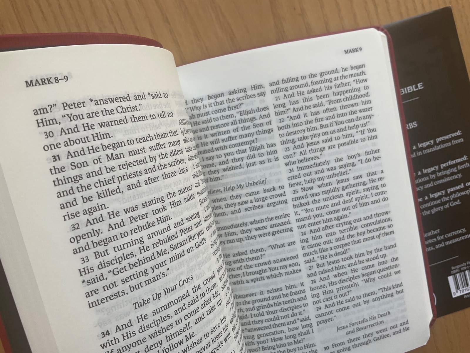 LSB New Testament Psalms Proverbs Legacy Standard Bible