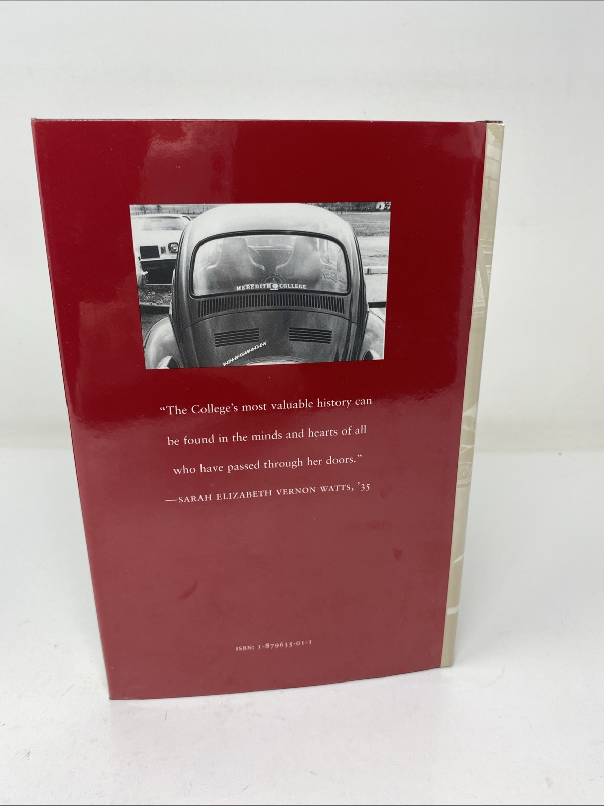 The Vision Revisited Meredith College 1971–1998 HC 1st Edition FREE SHIPPING!