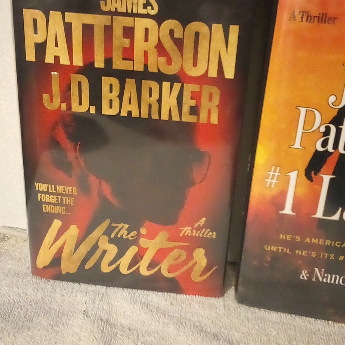 Lot of 8 James Patterson Mixed Books PB & HC + 2 Bonus CD AUDIOBOOKS!