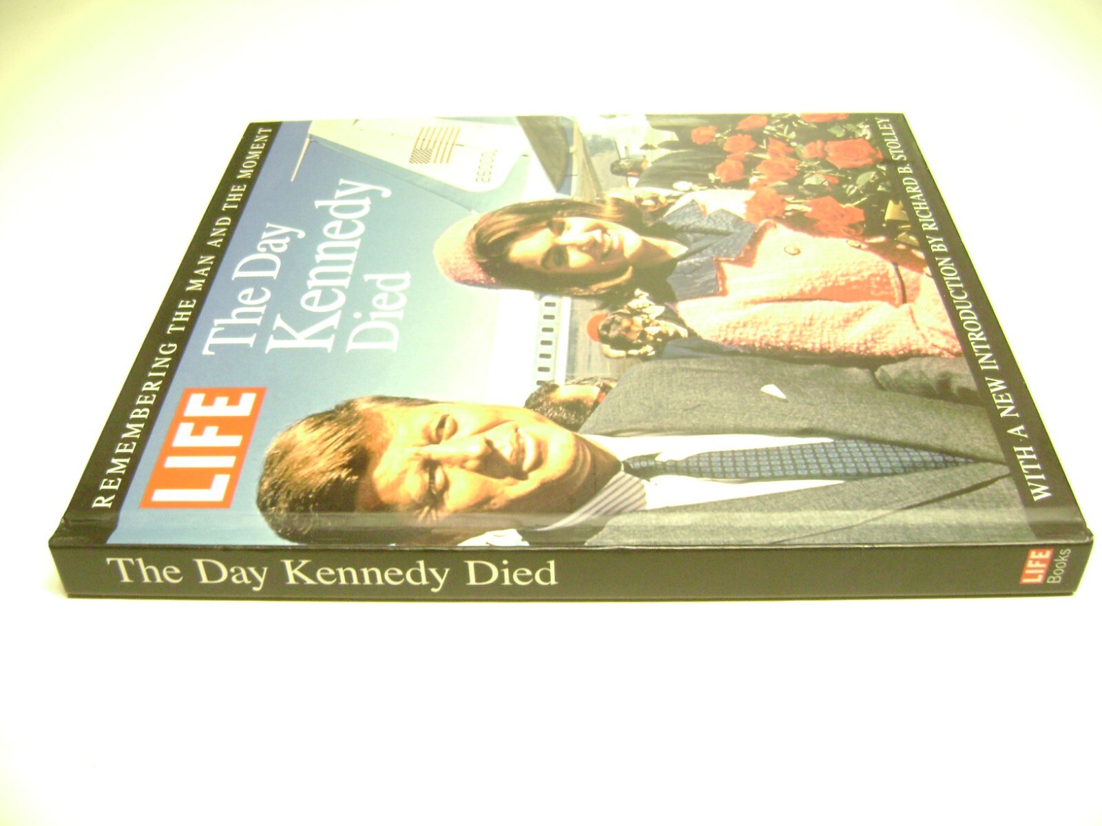 Huge 2014 Time-Life Hardcover Book, The Day KENNEDY Died, Facts+Photos,224 pages