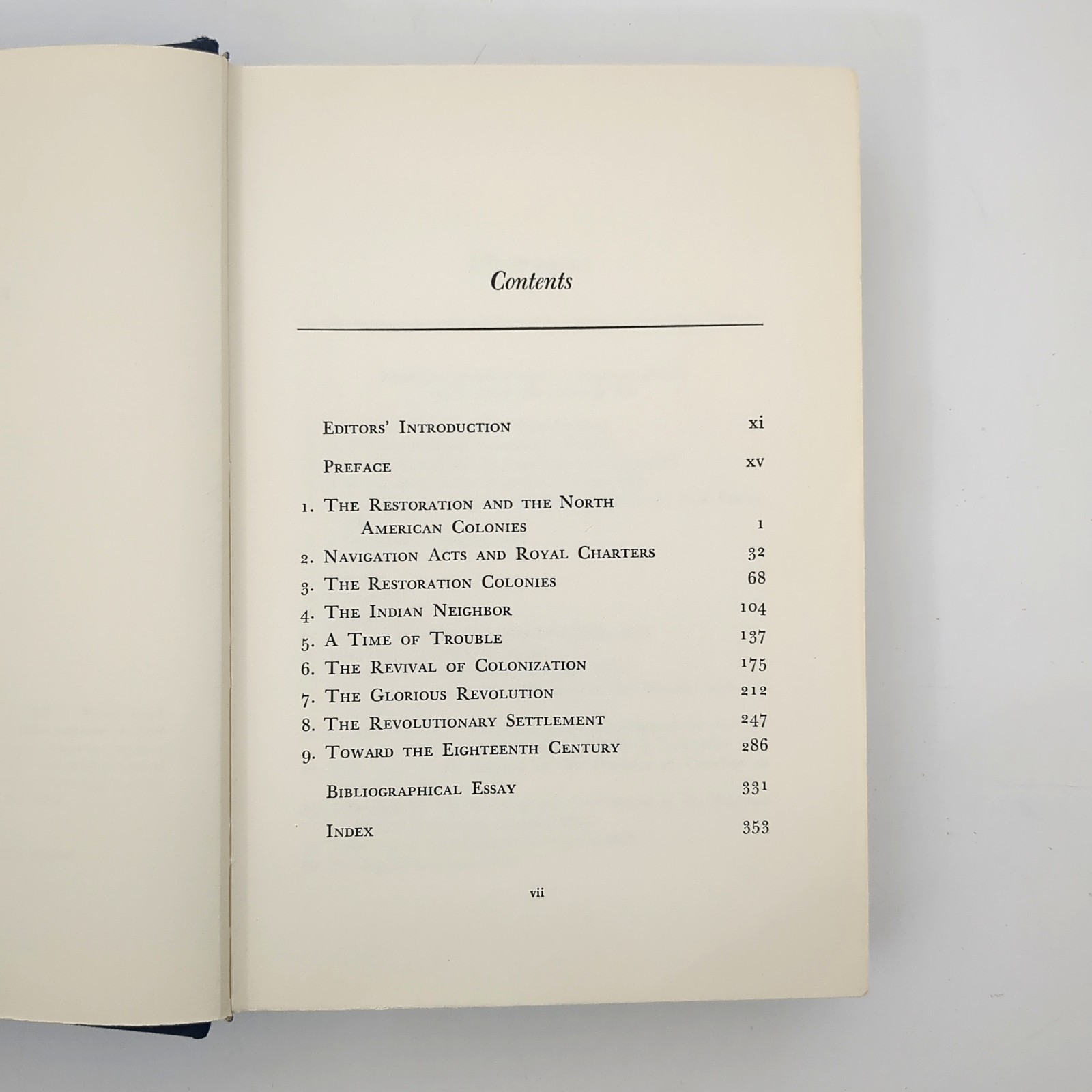 The Colonies In Transition 1660 to 1713 Hardcover Book Wesley Craven 1968