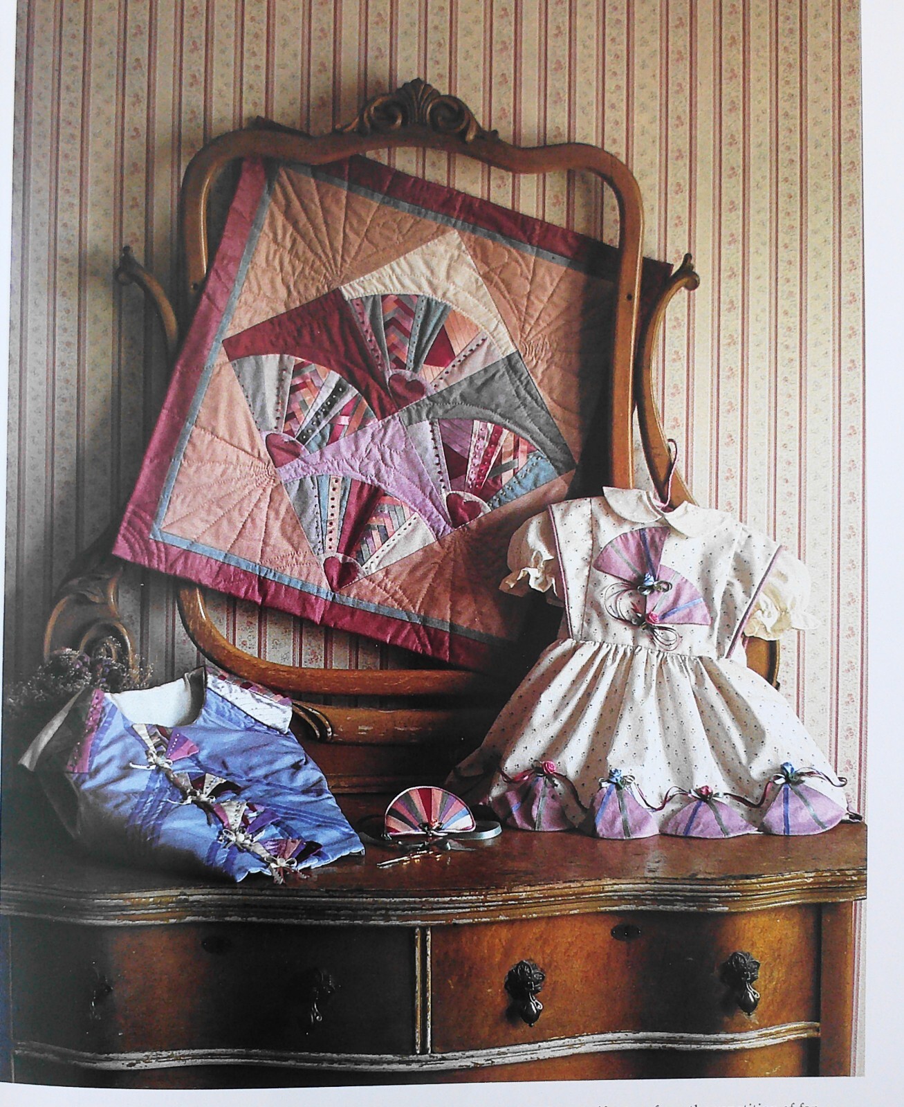 FANS A Collection Of Quilt Designs & Inspirations Jean Wells Book
