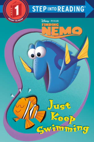 Just Keep Swimming (Step-into-Reading, Step 1) – Paperback – GOOD