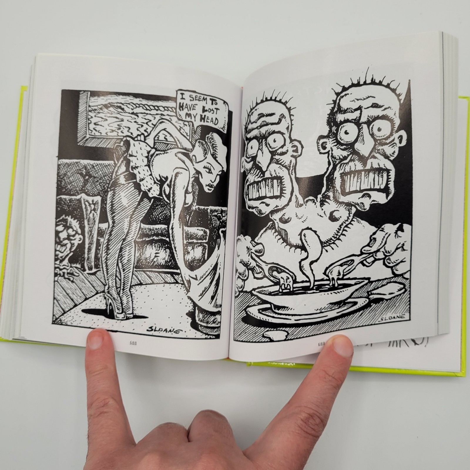 NEWAVE! Underground mini comix of the 1980s HC Fantagraphics Comics