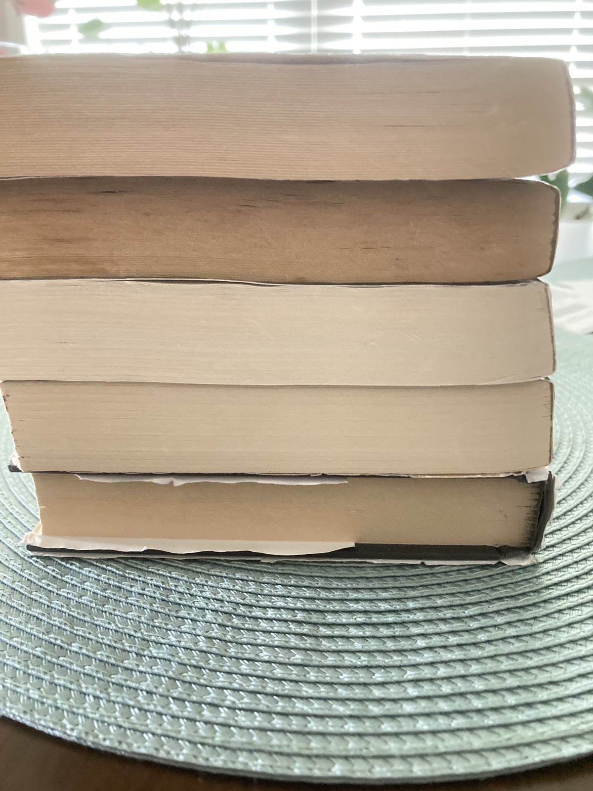 Lot Of 5 Karen Kingsbury Books See Details for Titles see photos for condition.