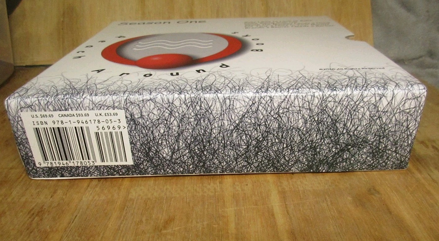 Reach Around Books Season One–All 5 Books–with Sleeve Container 2016