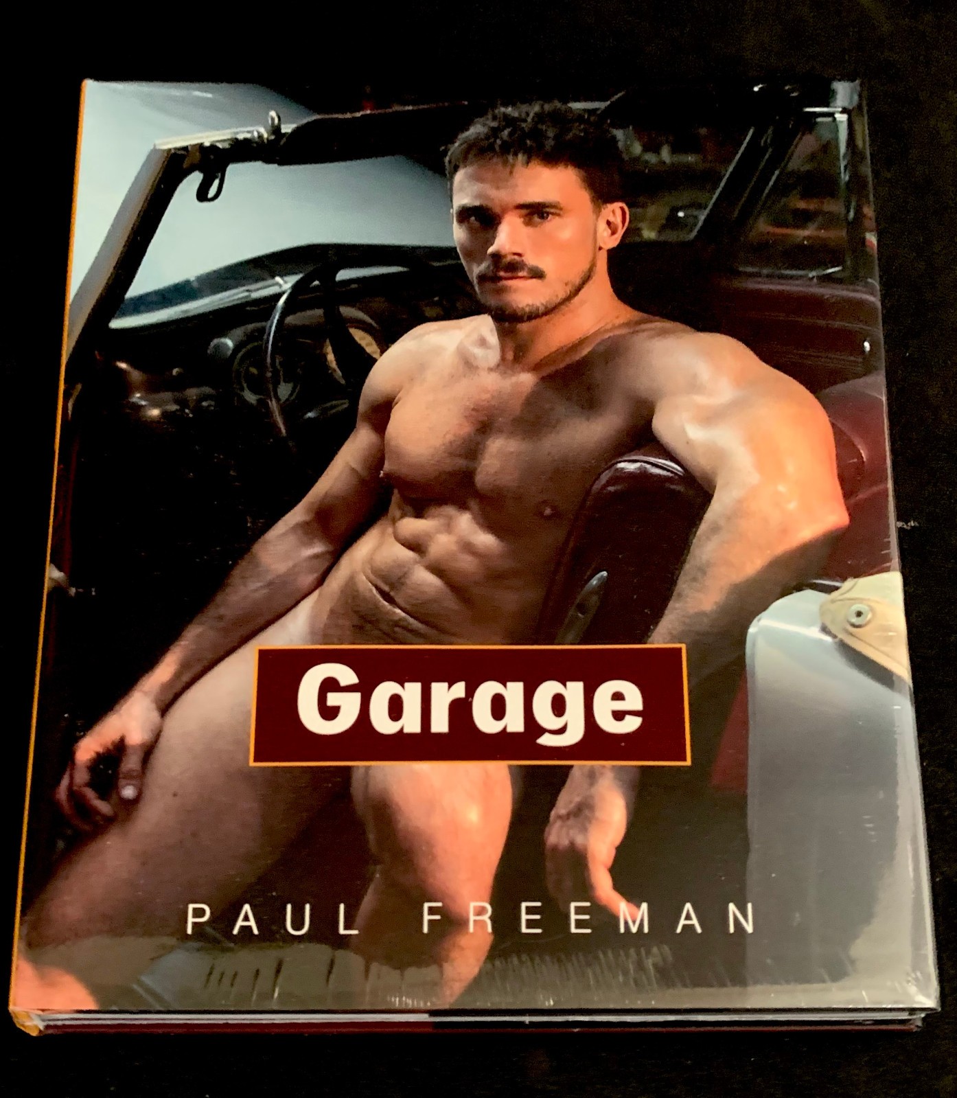 GARAGE BDE VIRILE GIRTH 13 LONG BULGE UNCUT ERECT SWEAT JOCK MUSCLE Paul Freeman