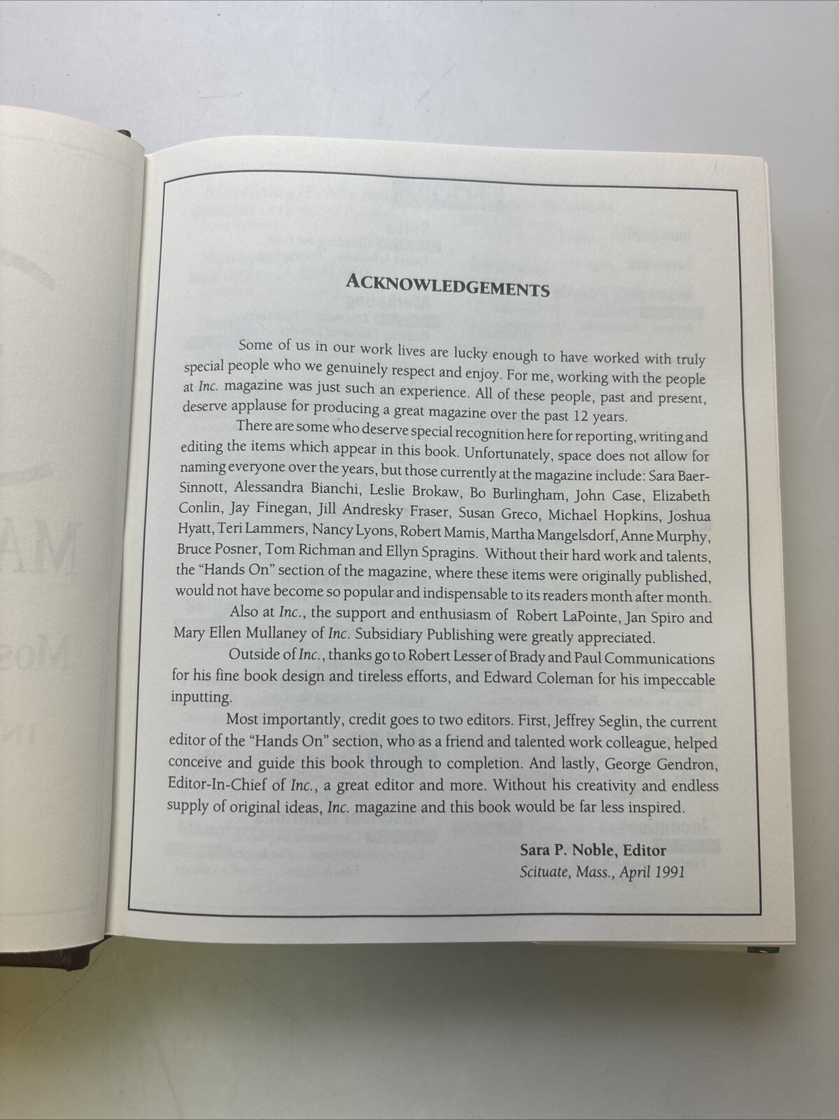 301 Great Management Ideas by Tom Peters (1991)