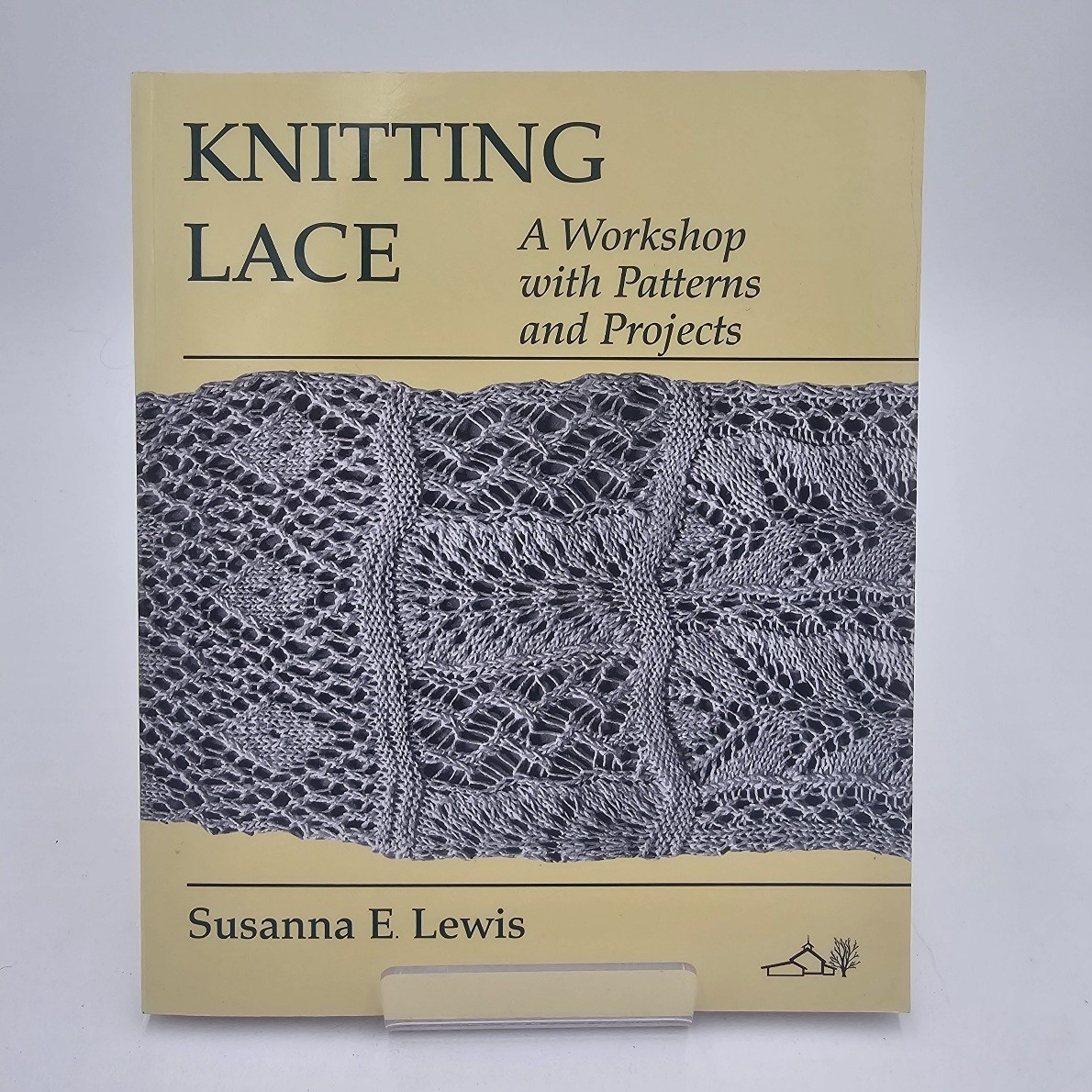 NEW | Knitting Lace Workshop Patterns Projects Susanna Lewis | 91 Motifs Sampler