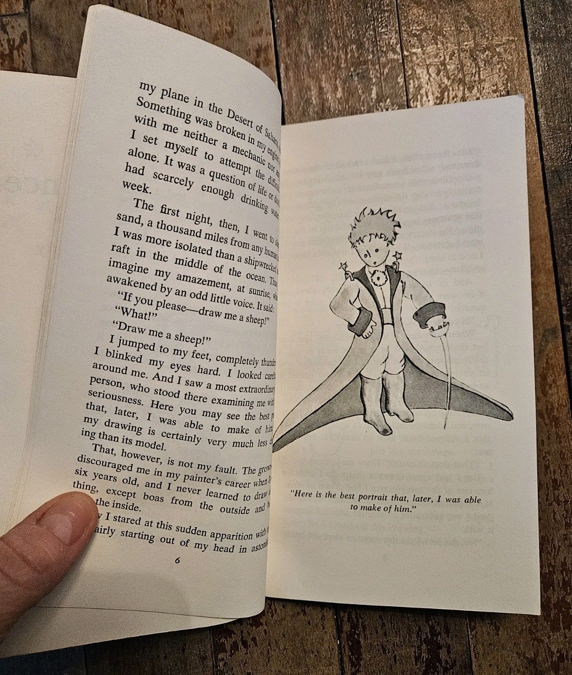1971. The Little Prince Paperback By Antoine de Saint Exupery | Illustrated PB