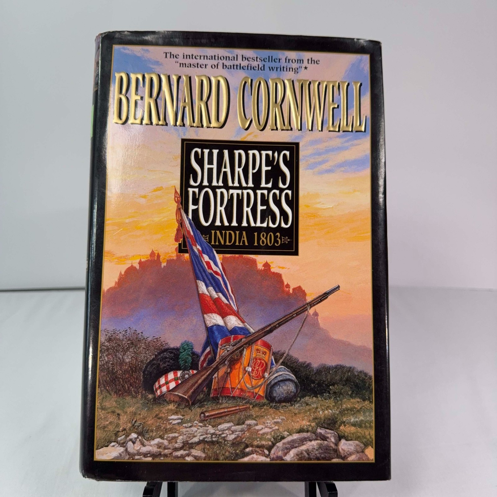 Bernard Cornwell Sharpe Book Lot 7 PB HC Tiger Triumph Trafalgar Company