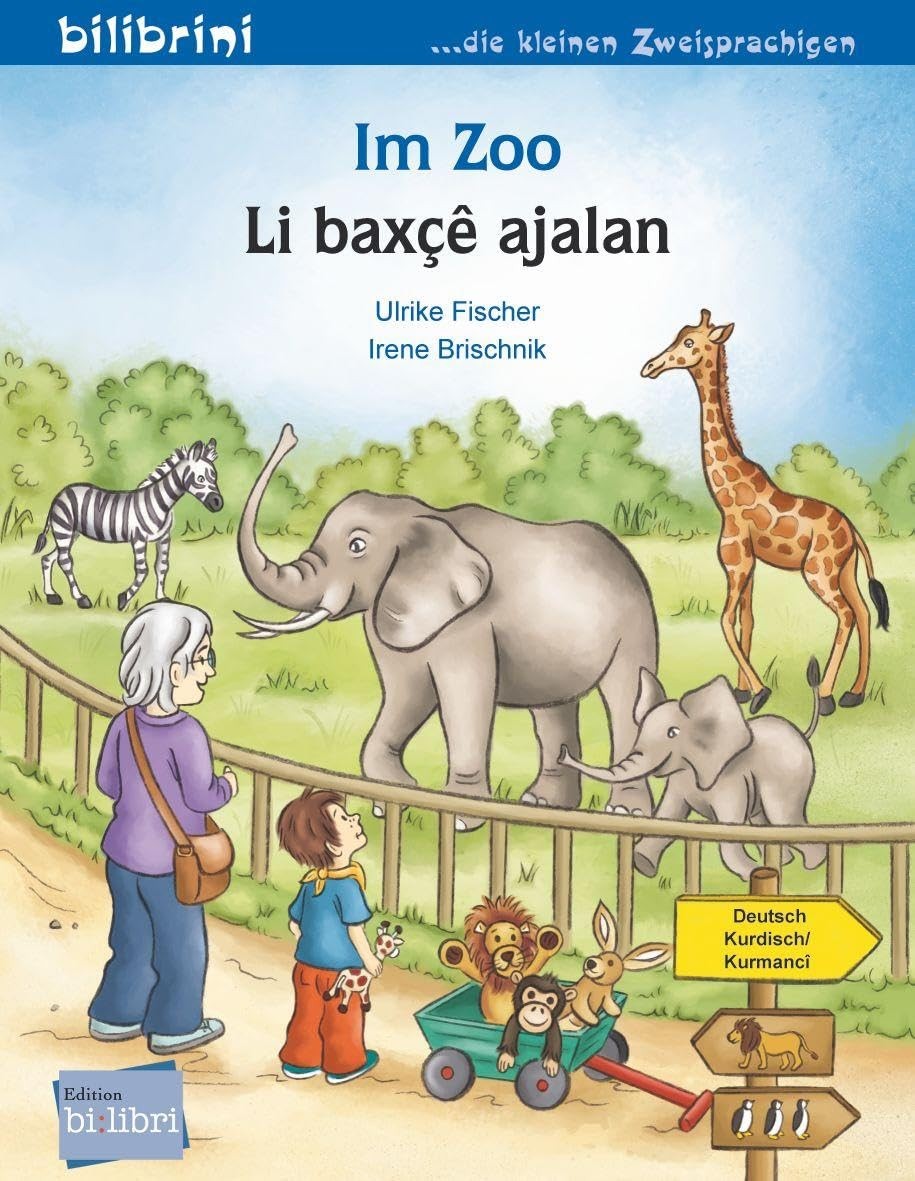 Ulrike Fischer Im Zoo (Deutsch-Kurdisch/Kurmancî): Zwei (Paperback) (UK IMPORT)