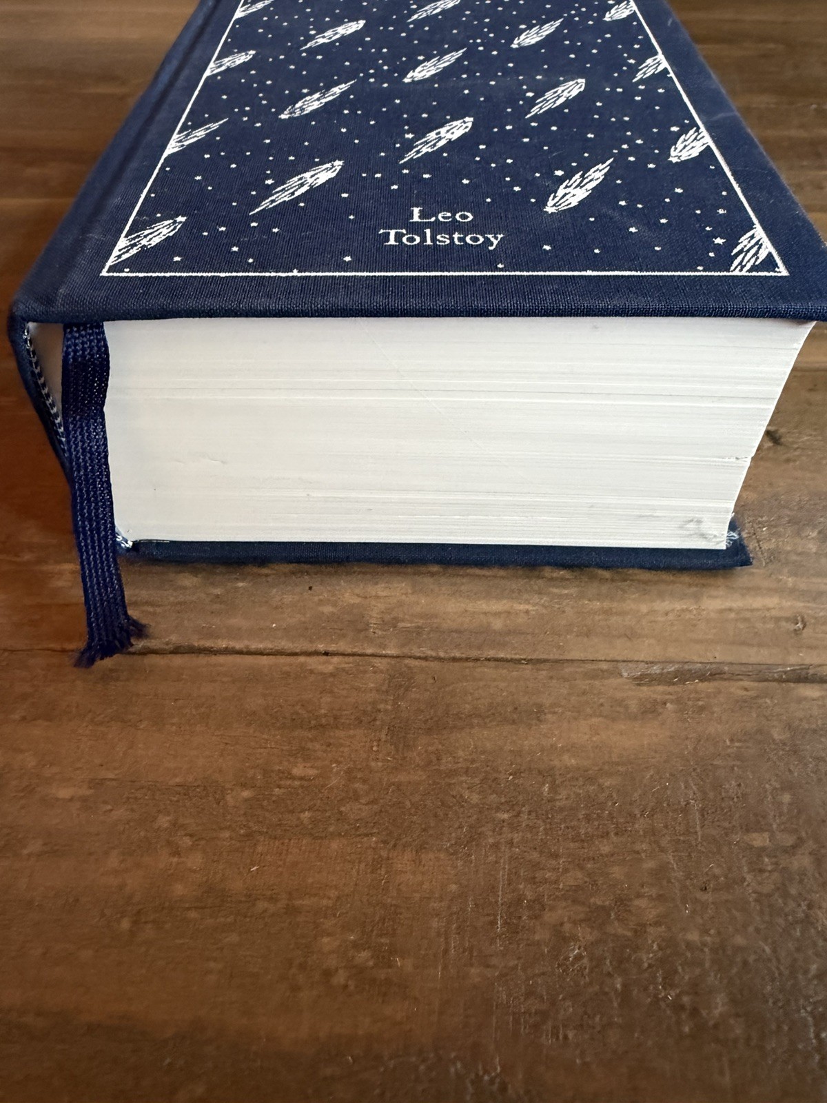 War and Peace by Leo Tolstoy: 2005 Penguin Clothbound Classic Hardcover Edition