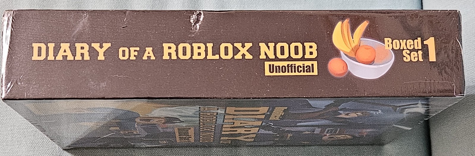 Unofficial Diary Of A Roblox Noob Boxed Set of 5 Paperback Geat Condition