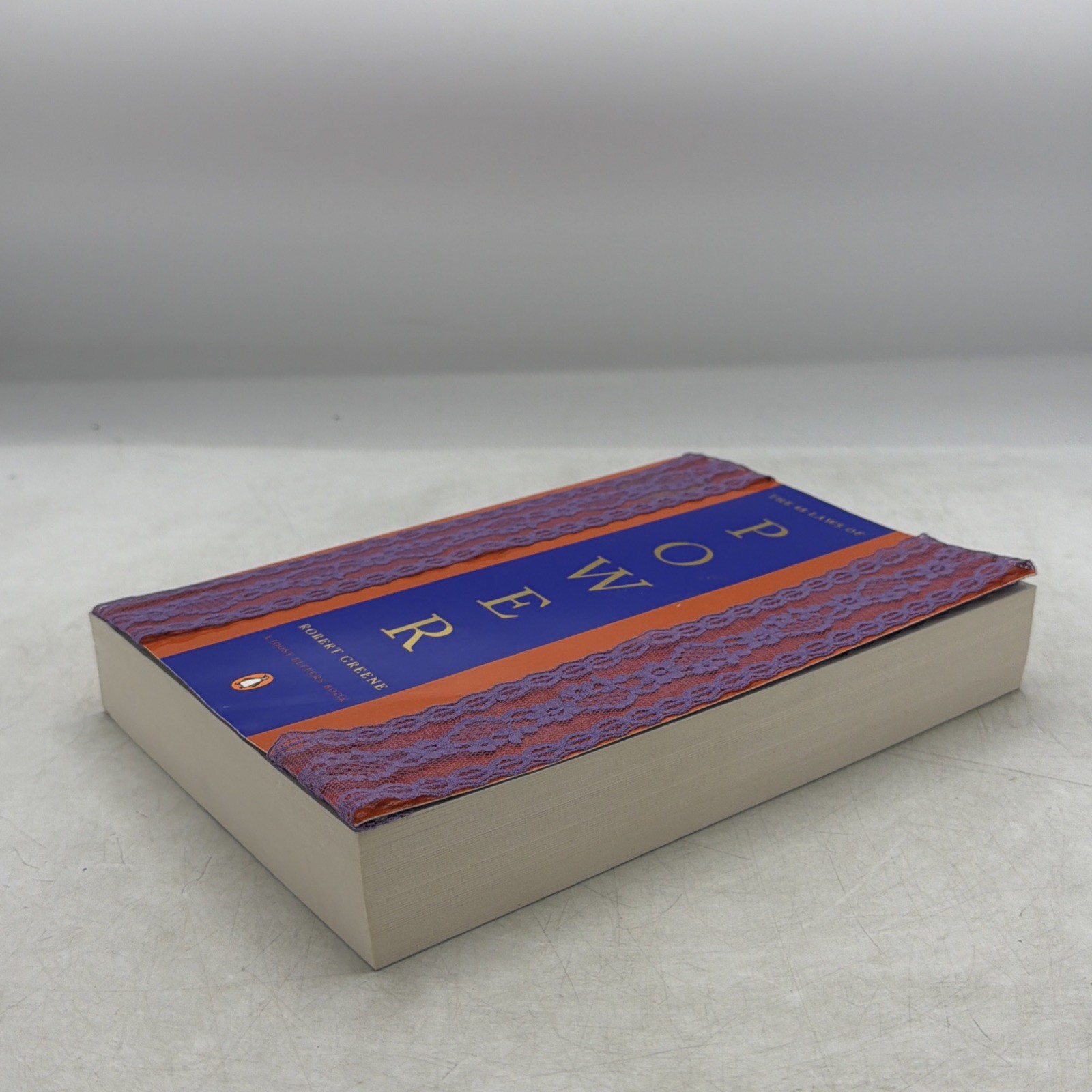 The 48 Laws of Power (The Robert Greene Collection) – Paperback – GOOD CUSTOM